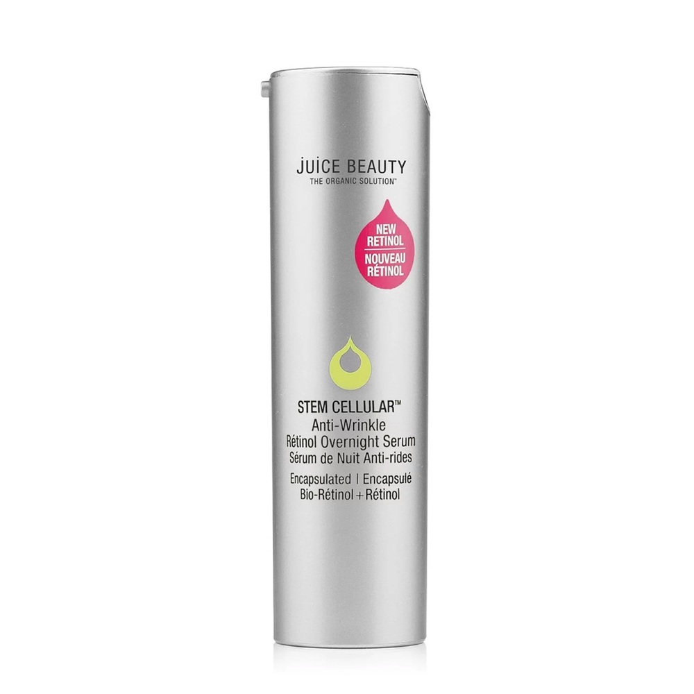Juice Beauty STEM CELLULAR Anti-Wrinkle Retinol Overnight Serum $72 CLEAN BEAUTY